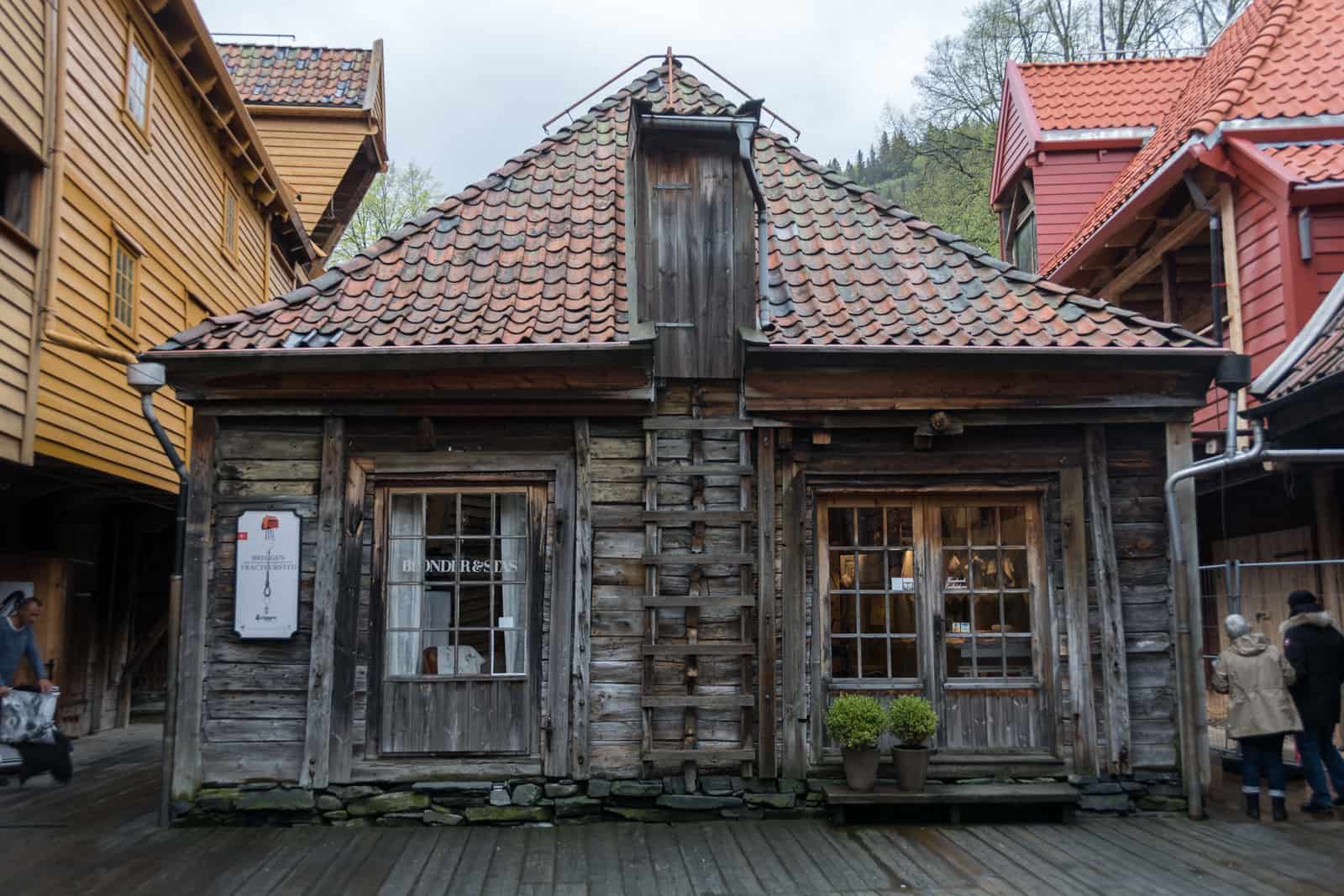 Bergen sightseeing