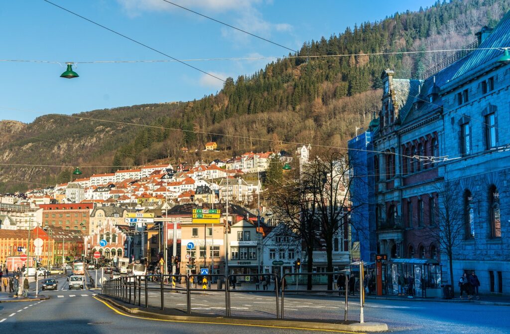 Bergen to visit