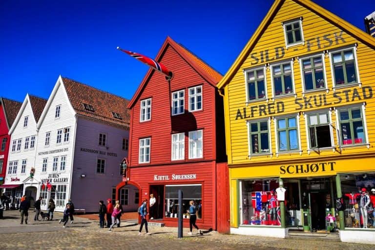 free tour en bergen